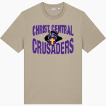 Christ Central Crusaders <span class="pdp-name-mascot">Christ Central Crusaders</span> Stanley/Stella Unisex Creator 2.0 Tee Front Thumbnail