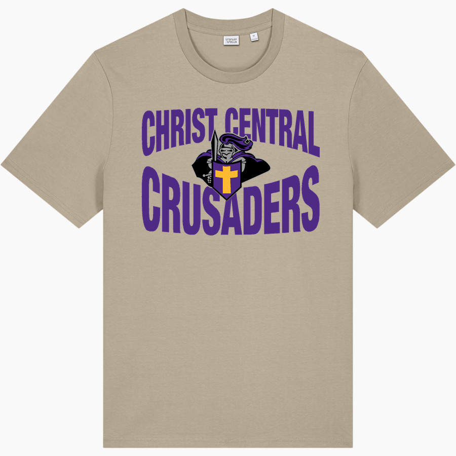 Christ Central Crusaders <span class="pdp-name-mascot">Christ Central Crusaders</span> Stanley/Stella Unisex Creator 2.0 Tee