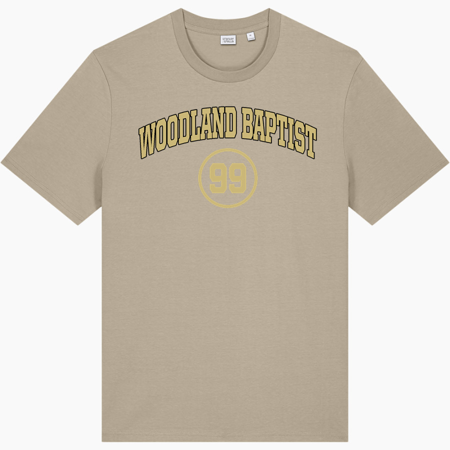 Woodland Baptist Eagles <span class="pdp-name-mascot">Woodland Baptist Christian School Eagles</span> Stanley/Stella Unisex Creator 2.0 Tee
