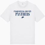 PASQUOTANK COUNTY HIGH SCHOOL PANTHERS <span class="pdp-name-mascot">PASQUOTANK COUNTY PANTHERS</span> Stanley/Stella Unisex Creator 2.0 Tee Front Thumbnail