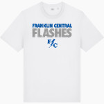 Franklin Central Flashes <span class="pdp-name-mascot">Franklin Central Flashes</span> Stanley/Stella Unisex Creator 2.0 Tee Front Thumbnail