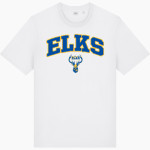 LAKE QUINAULT HIGH SCHOOL ELKS <span class="pdp-name-mascot">LAKE QUINAULT ELKS</span> Stanley/Stella Unisex Creator 2.0 Tee Front Thumbnail