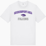 Coudersport Area Falcons <span class="pdp-name-mascot">Coudersport Area High School Falcons</span> Stanley/Stella Unisex Creator 2.0 Tee Front Thumbnail