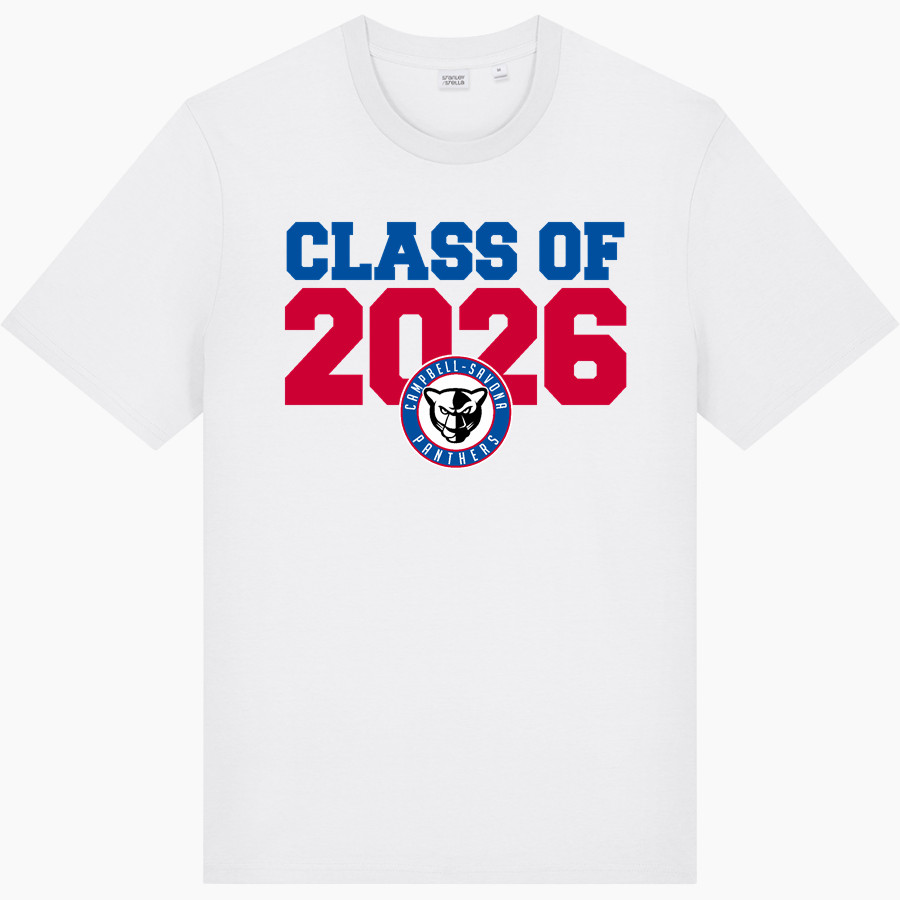 CAMPBELL-SAVONA HIGH SCHOOL PANTHERS <span class="pdp-name-mascot">CAMPBELL - SAVONA PANTHERS</span> Stanley/Stella Unisex Creator 2.0 Tee