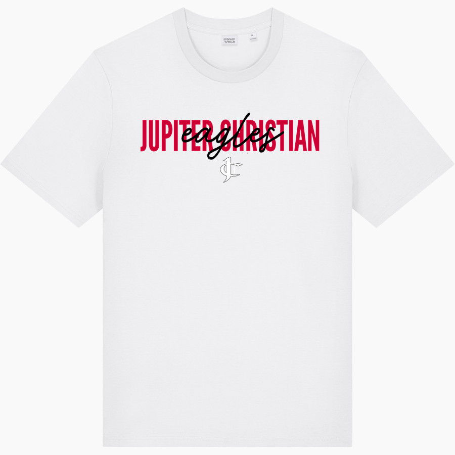 Jupiter Christian Eagles <span class="pdp-name-mascot">Jupiter Eagles</span> Stanley/Stella Unisex Creator 2.0 Tee