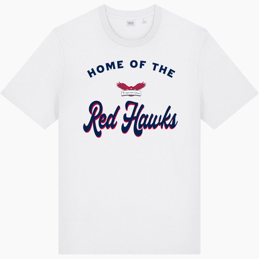 Saint John School Red hawks <span class="pdp-name-mascot">Saint John School Red hawks</span> Stanley/Stella Unisex Creator 2.0 Tee
