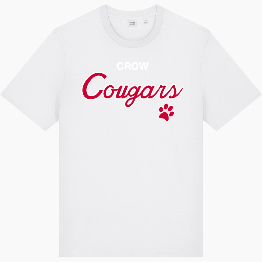 CROW HIGH SCHOOL Cougars Online Store Stanley/Stella Unisex Creator 2.0 Tee