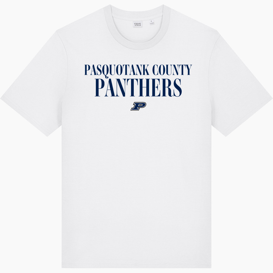 PASQUOTANK COUNTY HIGH SCHOOL PANTHERS <span class="pdp-name-mascot">PASQUOTANK COUNTY PANTHERS</span> Stanley/Stella Unisex Creator 2.0 Tee