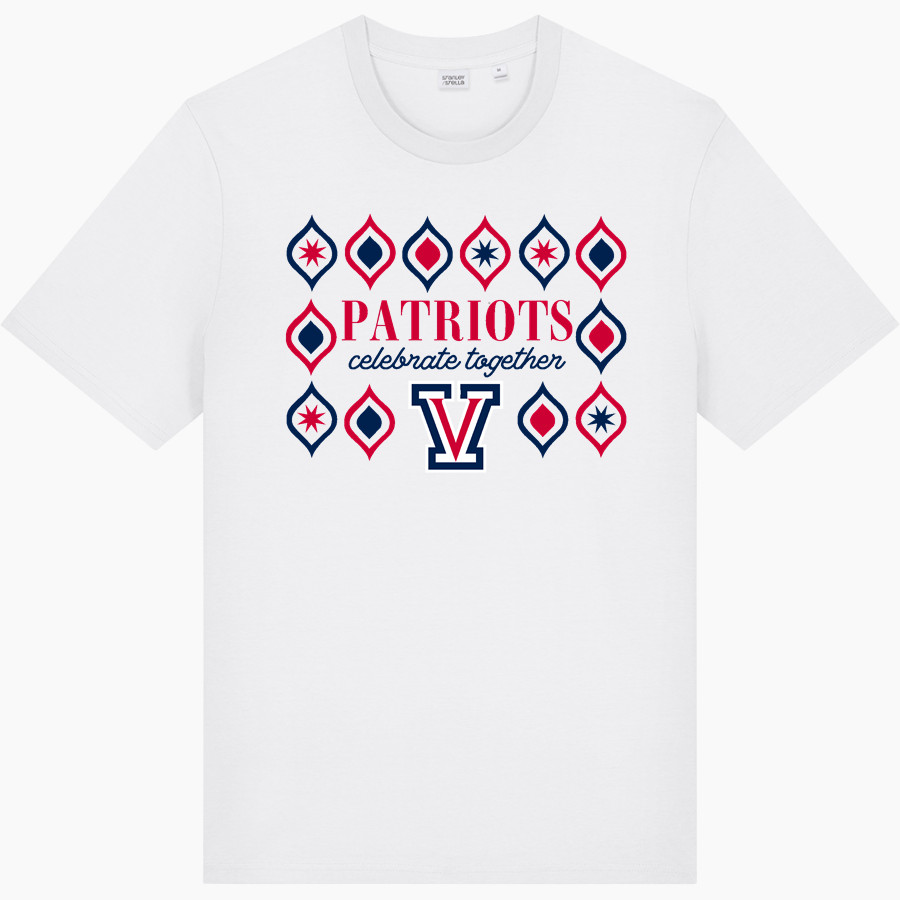 VIEWPOINT Patriots Official Online Store Stanley/Stella Unisex Creator 2.0 Tee