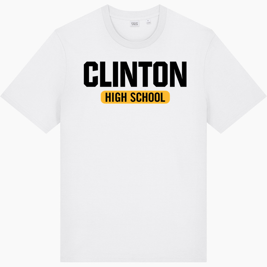 CLINTON HIGH SCHOOL YELLOWJACKETS <span class="pdp-name-mascot">CLINTON YELLOWJACKETS</span> Stanley/Stella Unisex Creator 2.0 Tee