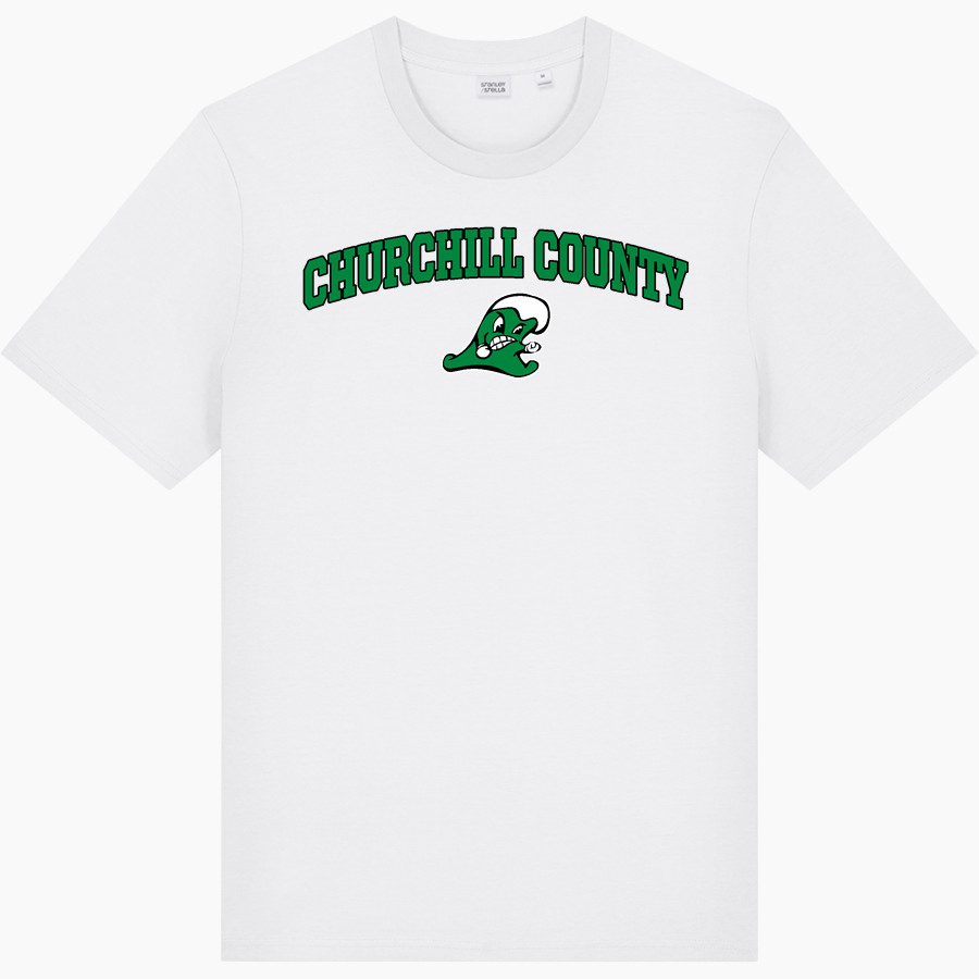 CHURCHILL COUNTY HIGH SCHOOL GREENWAVE <span class="pdp-name-mascot">CHURCHILL COUNTY GREENWAVE</span> Stanley/Stella Unisex Creator 2.0 Tee