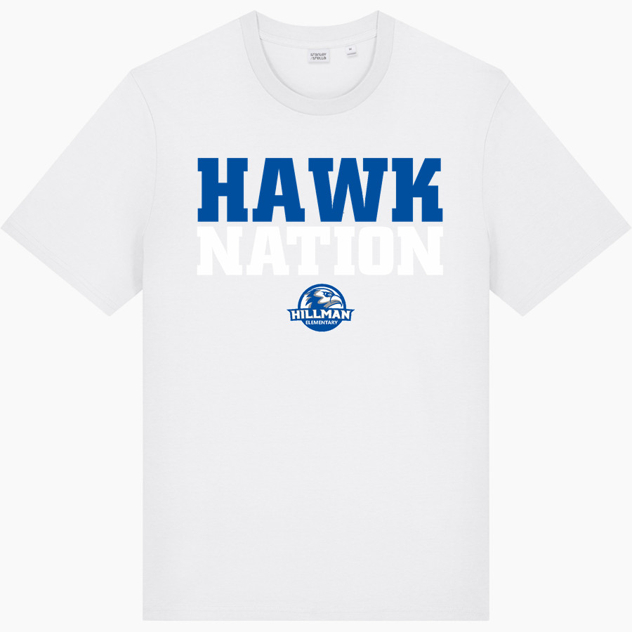 Hillman Hawks <span class="pdp-name-mascot">Hillman Elementary Hawks</span> Stanley/Stella Unisex Creator 2.0 Tee