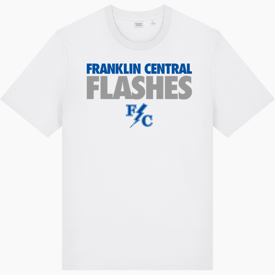 Franklin Central Flashes <span class="pdp-name-mascot">Franklin Central Flashes</span> Stanley/Stella Unisex Creator 2.0 Tee