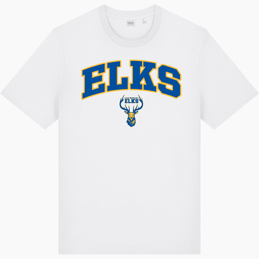 LAKE QUINAULT HIGH SCHOOL ELKS <span class="pdp-name-mascot">LAKE QUINAULT ELKS</span> Stanley/Stella Unisex Creator 2.0 Tee
