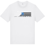 PLAINWELL HIGH SCHOOL TROJANS <span class="pdp-name-mascot">PLAINWELL TROJANS</span> Stanley/Stella Unisex Creator 2.0 Tee Front Thumbnail