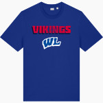 Wisconsin Lutheran Vikings <span class="pdp-name-mascot">Wisconsin Lutheran Vikings</span> Stanley/Stella Unisex Creator 2.0 Tee Front Thumbnail
