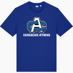 Coxsackie-Athens High School Riverhawks official sideline store <span class="pdp-name-mascot">Coxsackie-Athens Riverhawks</span> Stanley/Stella Unisex Creator 2.0 Tee Front Thumbnail
