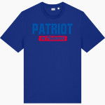 Clarkson-Leigh Patriots Stanley/Stella Unisex Creator 2.0 Tee Front Thumbnail