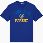 HIGHLAND HIGH SCHOOL TROJANS <span class="pdp-name-mascot">HIGHLAND TROJANS</span> Stanley/Stella Unisex Creator 2.0 Tee Front Thumbnail