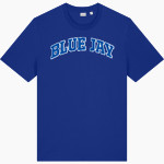 William H. Bailey Blue Jay <span class="pdp-name-mascot">William H. Bailey Blue Jay</span> Stanley/Stella Unisex Creator 2.0 Tee Front Thumbnail