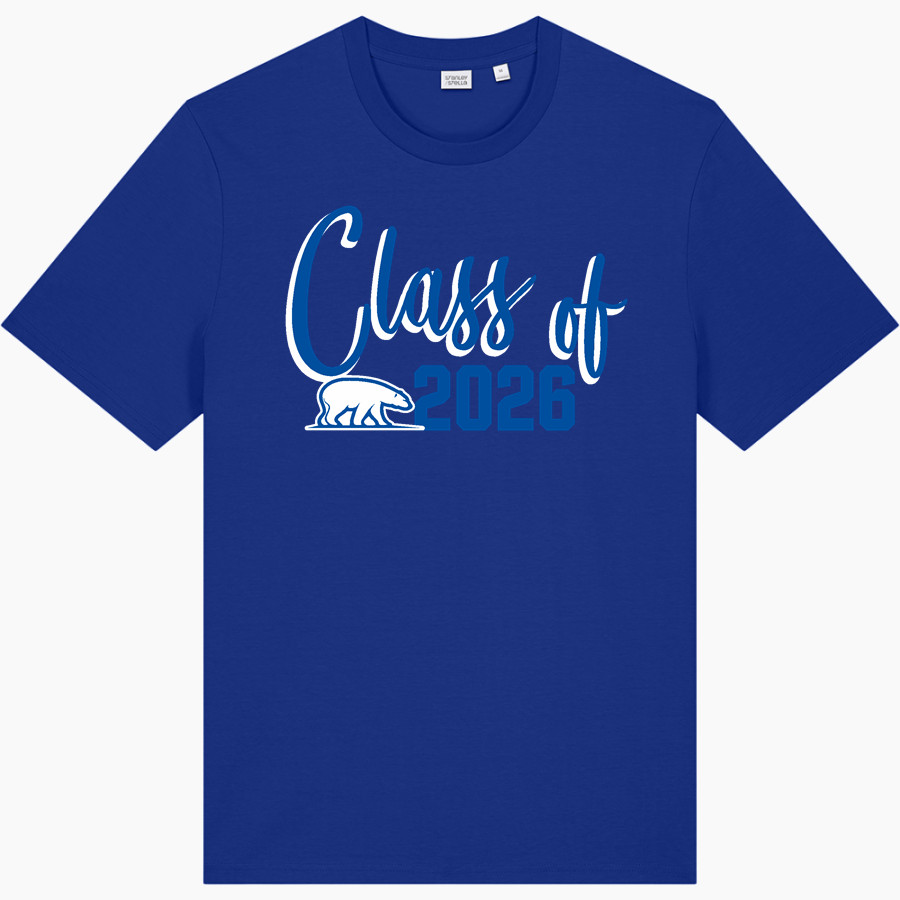 BURT TOWNSHIP SCHOOL POLAR BEARS <span class="pdp-name-mascot">BURT TOWNSHIP POLAR BEARS</span> Stanley/Stella Unisex Creator 2.0 Tee