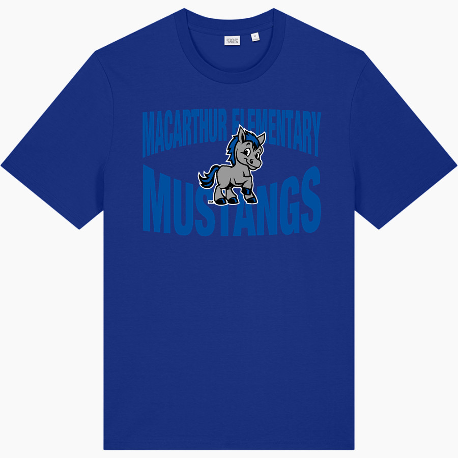 MacArthur Elementary Mustangs Stanley/Stella Unisex Creator 2.0 Tee