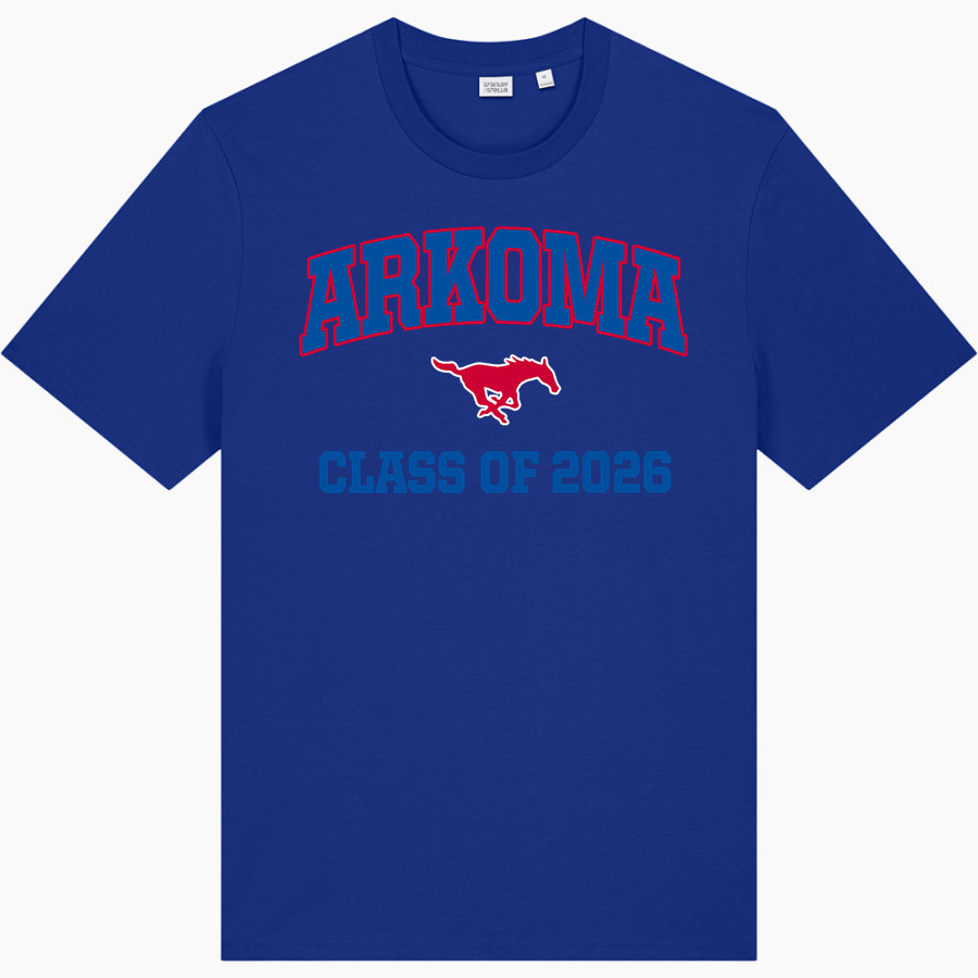 ARKOMA HIGH SCHOOL MUSTANGS <span class="pdp-name-mascot">ARKOMA MUSTANGS</span> Stanley/Stella Unisex Creator 2.0 Tee