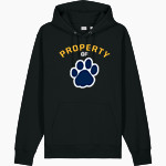 St. Paul of The Cross Tigers Stanley/Stella Unisex Cruiser 2.0 Hooded Sweatshirt Front Thumbnail