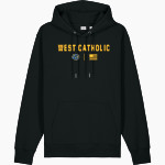 WEST PHILADELPHIA CATHOLIC HIGH SCHOOL BURRS Stanley/Stella Unisex Cruiser 2.0 Hooded Sweatshirt Front Thumbnail