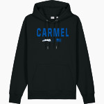 Carmel Greyhounds Greyhounds <span class="pdp-name-mascot">Carmel Greyhounds</span> Stanley/Stella Unisex Cruiser 2.0 Hooded Sweatshirt Front Thumbnail