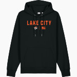 LAKE CITY HIGH SCHOOL TIGERS <span class="pdp-name-mascot">LAKE CITY TIGERS</span> Stanley/Stella Unisex Cruiser 2.0 Hooded Sweatshirt Front Thumbnail