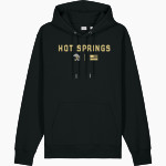 HOT SPRINGS HIGH SCHOOL TROJANS <span class="pdp-name-mascot">HOT SPRINGS TROJANS</span> Stanley/Stella Unisex Cruiser 2.0 Hooded Sweatshirt Front Thumbnail