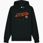 Hilton Elementary School hound dog Stanley/Stella Unisex Cruiser 2.0 Hooded Sweatshirt Front Thumbnail