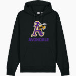 AVONDALE HIGH SCHOOL YELLOWJACKETS <span class="pdp-name-mascot">AVONDALE YELLOWJACKETS</span> Stanley/Stella Unisex Cruiser 2.0 Hooded Sweatshirt Front Thumbnail