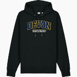 Devon Prep <span class="pdp-name-mascot">Devon Tide</span> Stanley/Stella Unisex Cruiser 2.0 Hooded Sweatshirt Front Thumbnail