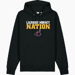 Lacrosse Monkey Stanley/Stella Unisex Cruiser 2.0 Hooded Sweatshirt Front Thumbnail