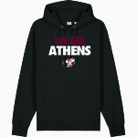 Athens Hornets <span class="pdp-name-mascot">Athens Hornets</span> Stanley/Stella Unisex Cruiser 2.0 Hooded Sweatshirt Front Thumbnail
