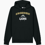 ALPHA OMEGA ACADEMY LIONS <span class="pdp-name-mascot">ALPHA OMEGA ACADEMY LIONS</span> Stanley/Stella Unisex Cruiser 2.0 Hooded Sweatshirt Front Thumbnail