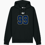 Morris Jeff Pelicans Stanley/Stella Unisex Cruiser 2.0 Hooded Sweatshirt Front Thumbnail