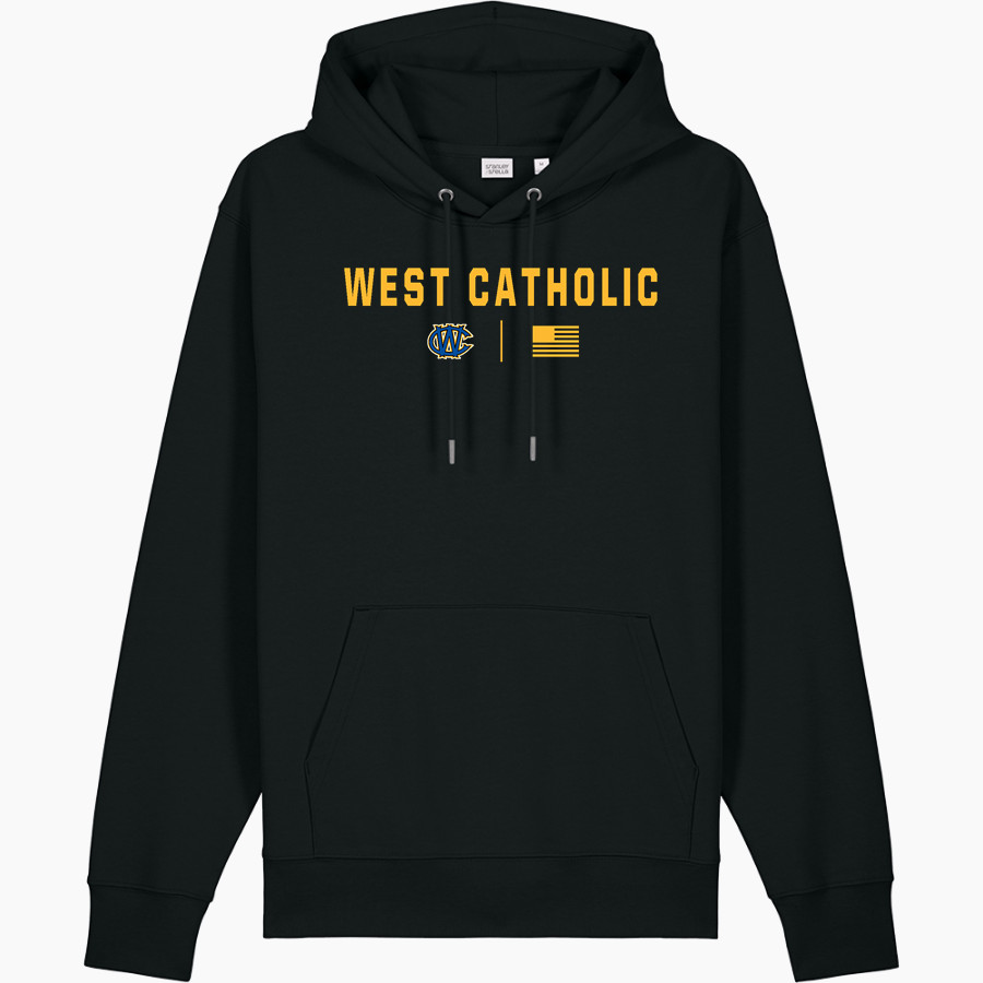 WEST PHILADELPHIA CATHOLIC HIGH SCHOOL BURRS Stanley/Stella Unisex Cruiser 2.0 Hooded Sweatshirt