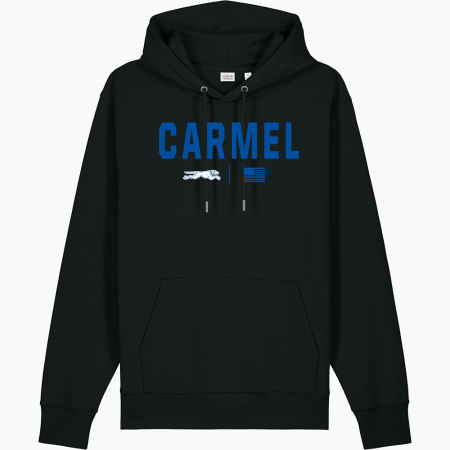 Carmel Greyhounds Greyhounds <span class="pdp-name-mascot">Carmel Greyhounds</span> Stanley/Stella Unisex Cruiser 2.0 Hooded Sweatshirt