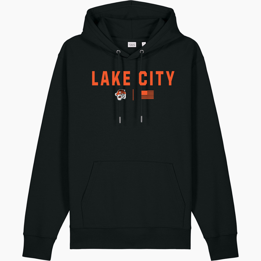 LAKE CITY HIGH SCHOOL TIGERS <span class="pdp-name-mascot">LAKE CITY TIGERS</span> Stanley/Stella Unisex Cruiser 2.0 Hooded Sweatshirt