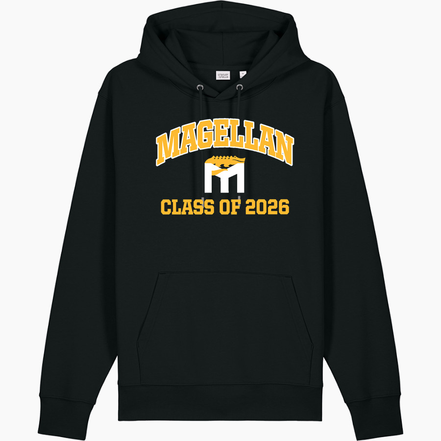 Magellan International School The Online Store <span class="pdp-name-mascot">Magellan Gators</span> Stanley/Stella Unisex Cruiser 2.0 Hooded Sweatshirt