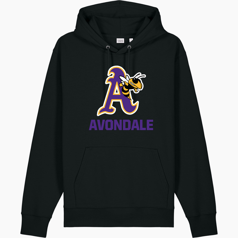 AVONDALE HIGH SCHOOL YELLOWJACKETS <span class="pdp-name-mascot">AVONDALE YELLOWJACKETS</span> Stanley/Stella Unisex Cruiser 2.0 Hooded Sweatshirt