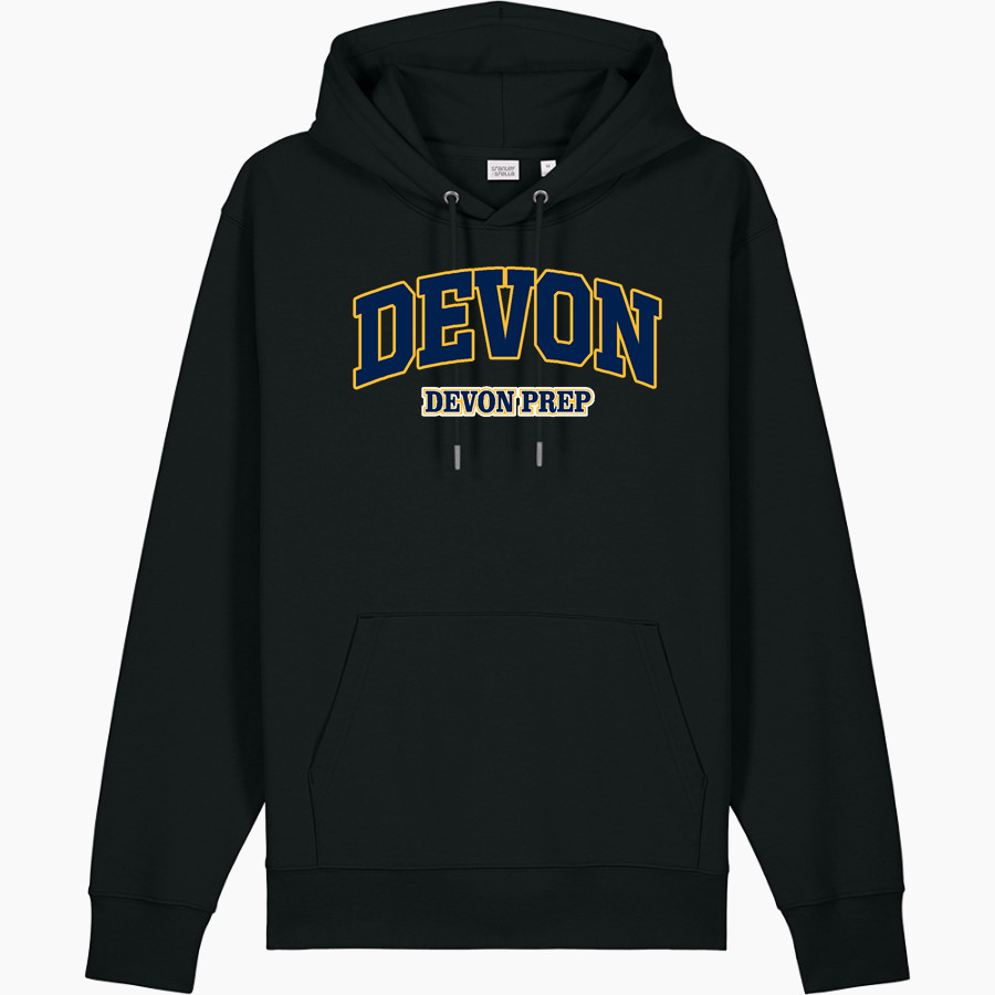 Devon Prep <span class="pdp-name-mascot">Devon Tide</span> Stanley/Stella Unisex Cruiser 2.0 Hooded Sweatshirt