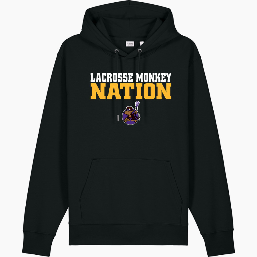 Lacrosse Monkey Stanley/Stella Unisex Cruiser 2.0 Hooded Sweatshirt