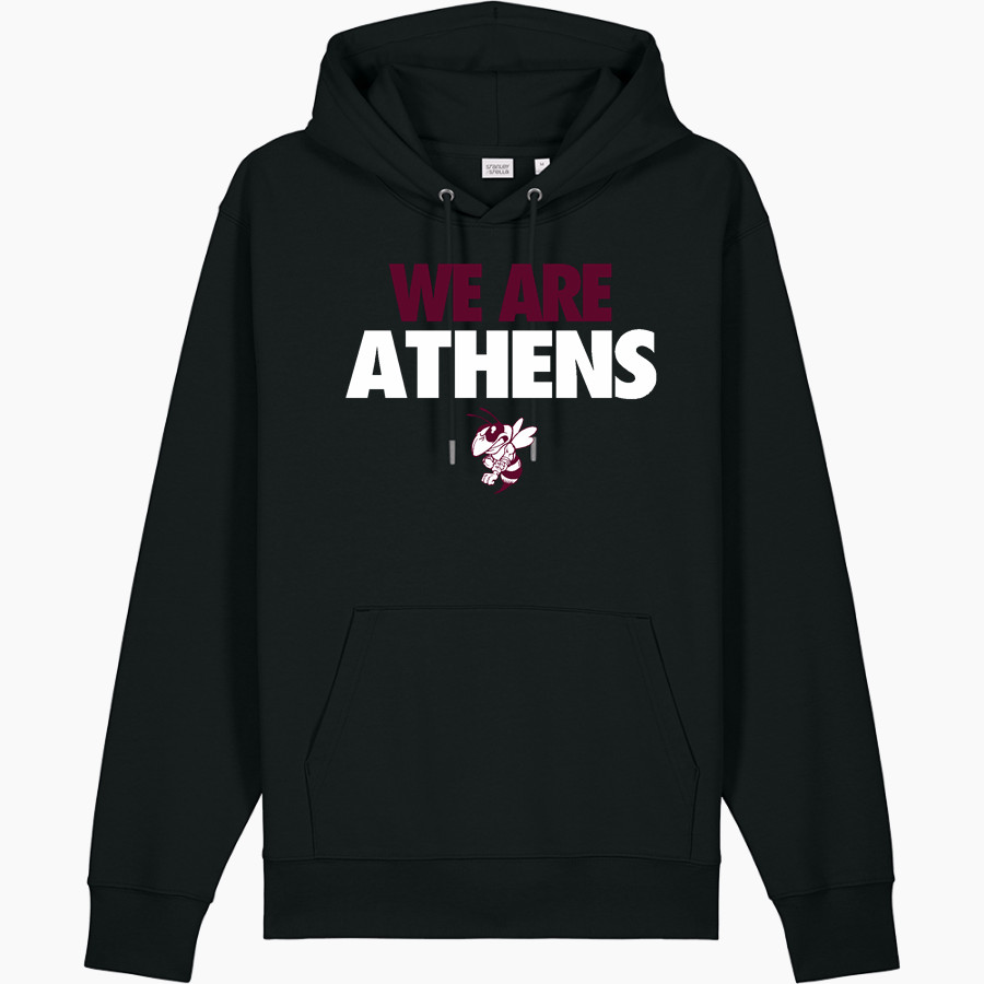 Athens Hornets <span class="pdp-name-mascot">Athens Hornets</span> Stanley/Stella Unisex Cruiser 2.0 Hooded Sweatshirt