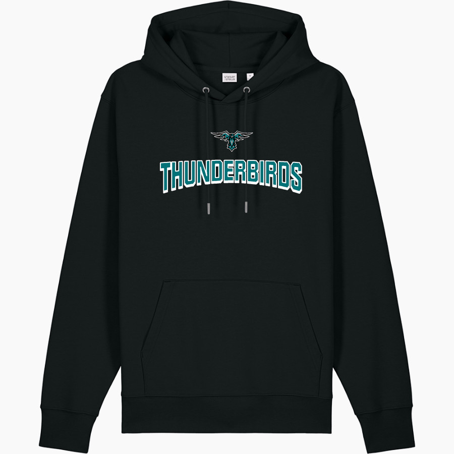 Mahnomen-Waubun THUNDERBIRDS <span class="pdp-name-mascot">Mahnomen-Waubun THUNDERBIRDS</span> Stanley/Stella Unisex Cruiser 2.0 Hooded Sweatshirt