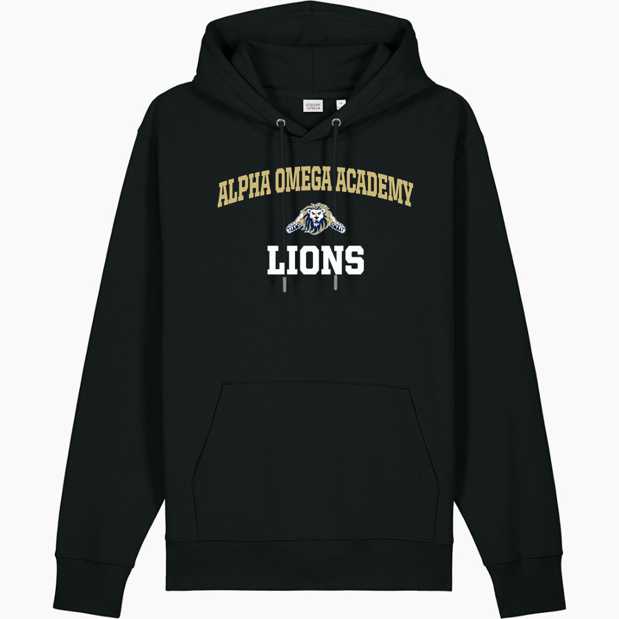 ALPHA OMEGA ACADEMY LIONS <span class="pdp-name-mascot">ALPHA OMEGA ACADEMY LIONS</span> Stanley/Stella Unisex Cruiser 2.0 Hooded Sweatshirt