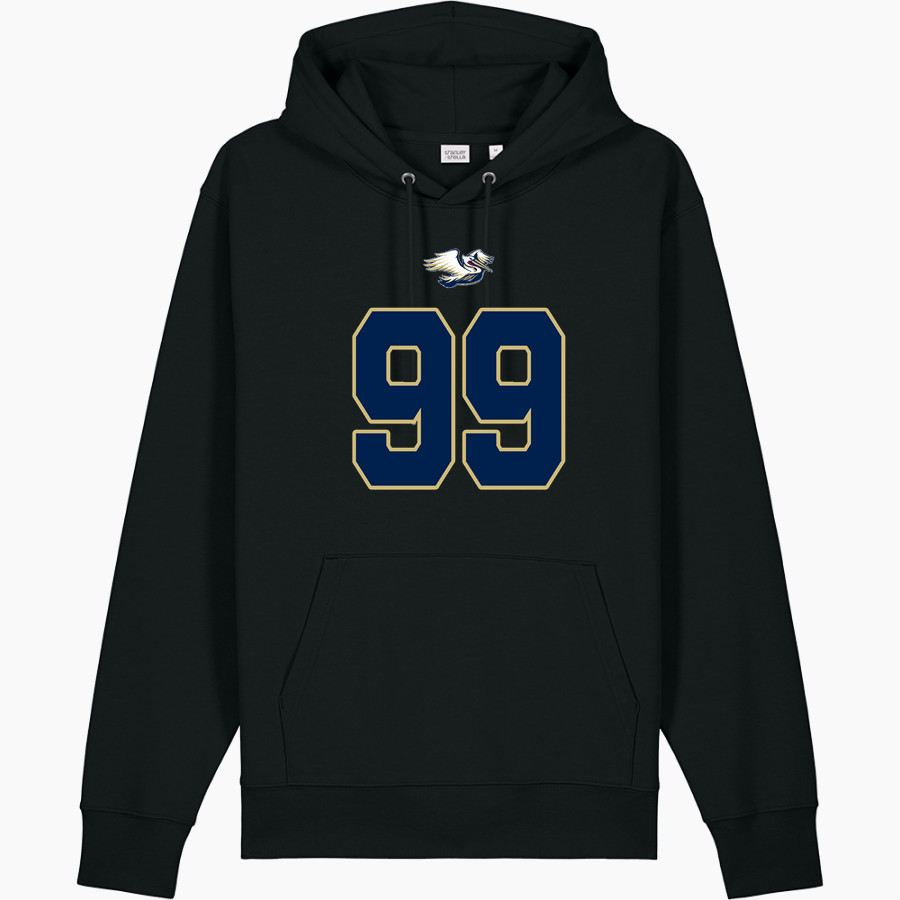 Morris Jeff Pelicans Stanley/Stella Unisex Cruiser 2.0 Hooded Sweatshirt